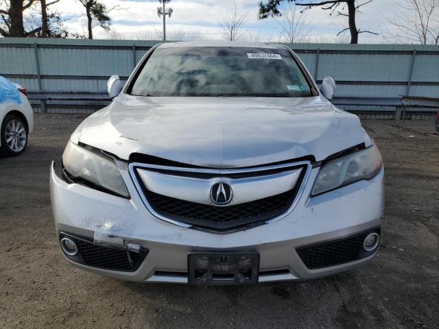 5J8TB4H52DL015104 - 2013 ACURA RDX TECHNOLOGY SILVER photo 5