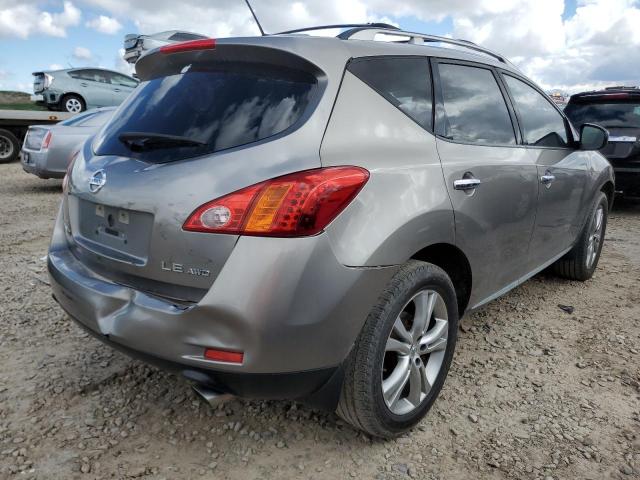 JN8AZ18W09W125880 - 2009 NISSAN MURANO S BROWN photo 3