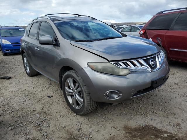 JN8AZ18W09W125880 - 2009 NISSAN MURANO S BROWN photo 4