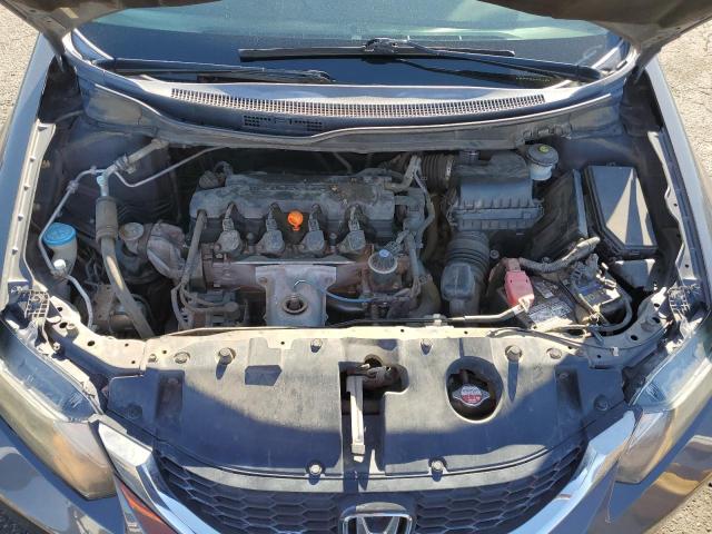 2HGFB2F52DH602887 - 2013 HONDA CIVIC LX GRAY photo 11