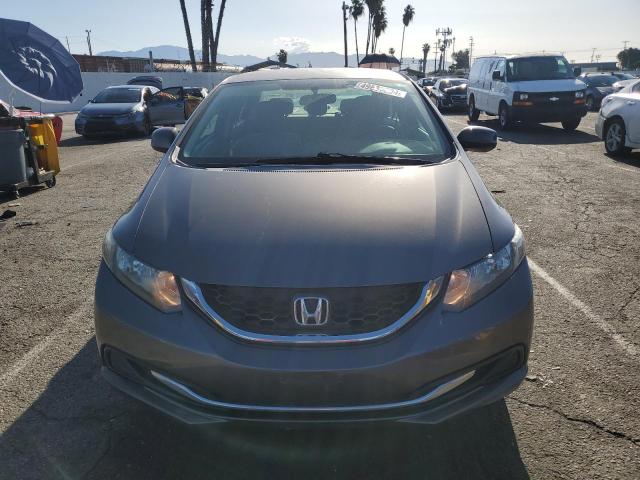 2HGFB2F52DH602887 - 2013 HONDA CIVIC LX GRAY photo 5