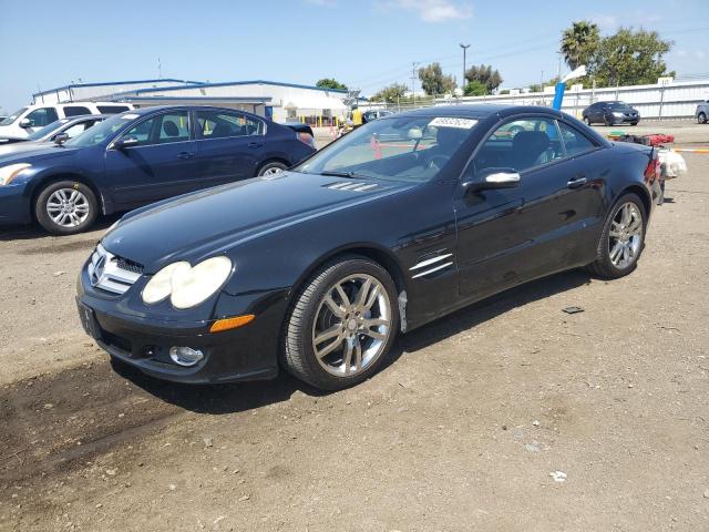 WDBSK71F98F140912 - 2008 MERCEDES-BENZ SL 550 BLACK photo 1