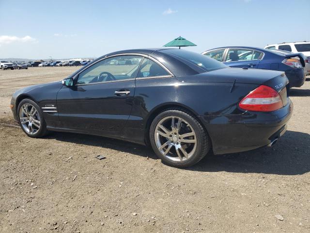 WDBSK71F98F140912 - 2008 MERCEDES-BENZ SL 550 BLACK photo 2