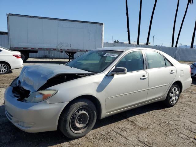 4T1BE32K84U899002 - 2004 TOYOTA CAMRY LE SILVER photo 1