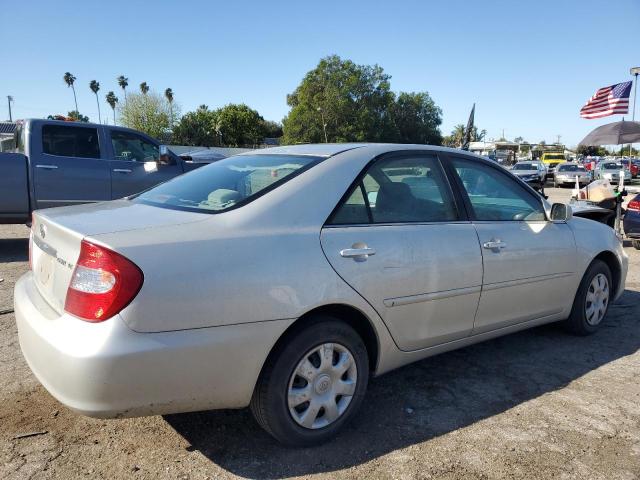 4T1BE32K84U899002 - 2004 TOYOTA CAMRY LE SILVER photo 3