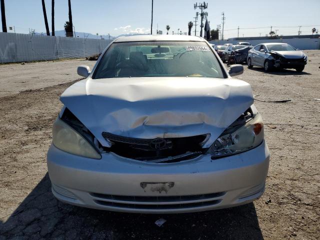 4T1BE32K84U899002 - 2004 TOYOTA CAMRY LE SILVER photo 5