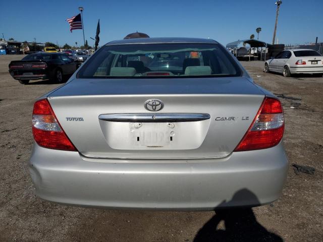 4T1BE32K84U899002 - 2004 TOYOTA CAMRY LE SILVER photo 6