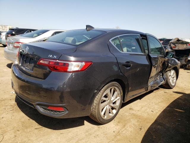 19UDE2F76GA006863 - 2016 ACURA ILX PREMIUM GRAY photo 3