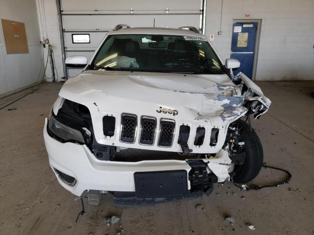 1C4PJMDN0KD322707 - 2019 JEEP CHEROKEE LIMITED WHITE photo 5