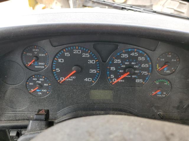 4DRBUAFM37B394715 - 2007 IC CORPORATION 3000 YELLOW photo 8