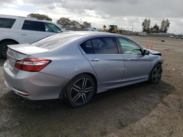 1HGCR2F52GA167175 - 2016 HONDA ACCORD SPORT SILVER photo 3