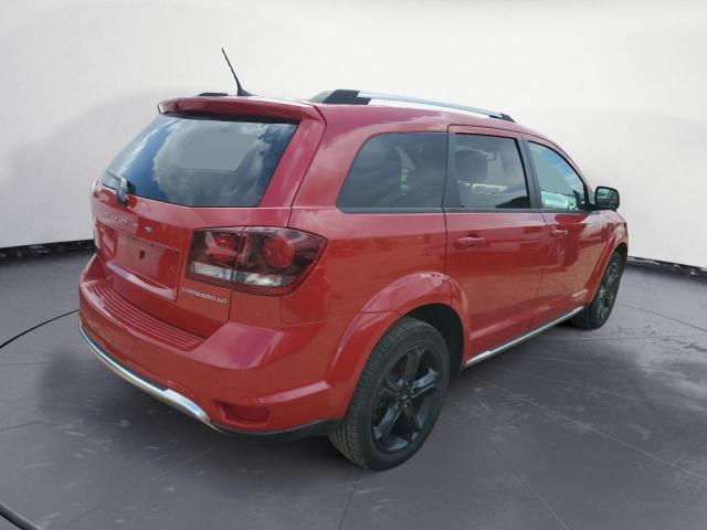 3C4PDCGB9LT201270 - 2020 DODGE JOURNEY CROSSROAD RED photo 3