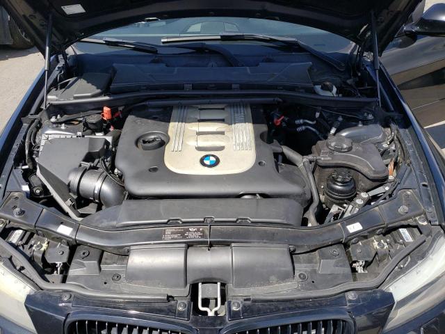WBAPN7C50BA780463 - 2011 BMW 3 SERIES D BLACK photo 11