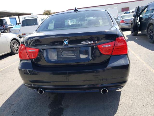 WBAPN7C50BA780463 - 2011 BMW 3 SERIES D BLACK photo 6