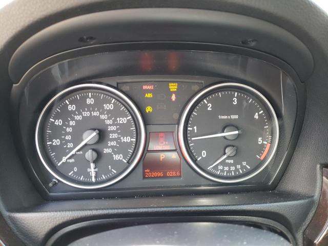 WBAPN7C50BA780463 - 2011 BMW 3 SERIES D BLACK photo 9