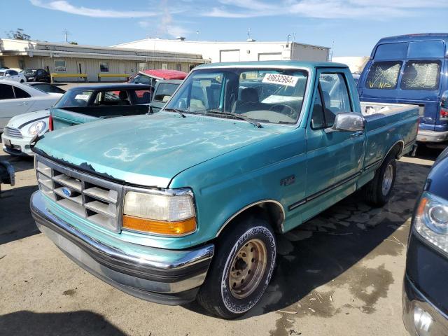 1FTEF15N8RNB24516 - 1994 FORD F150 TURQUOISE photo 1