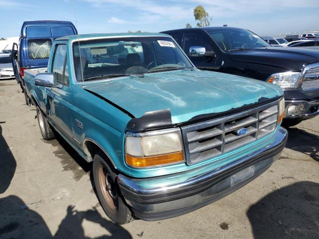 1FTEF15N8RNB24516 - 1994 FORD F150 TURQUOISE photo 4