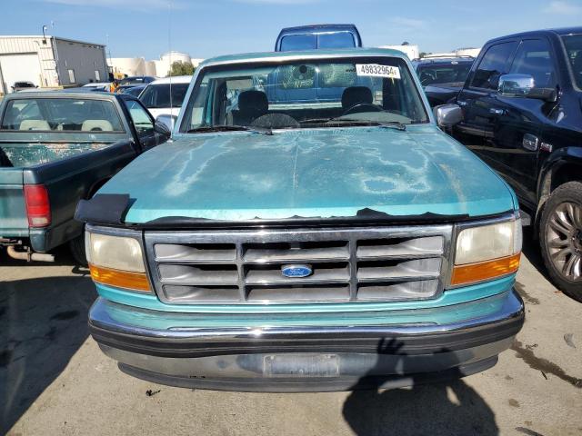 1FTEF15N8RNB24516 - 1994 FORD F150 TURQUOISE photo 5