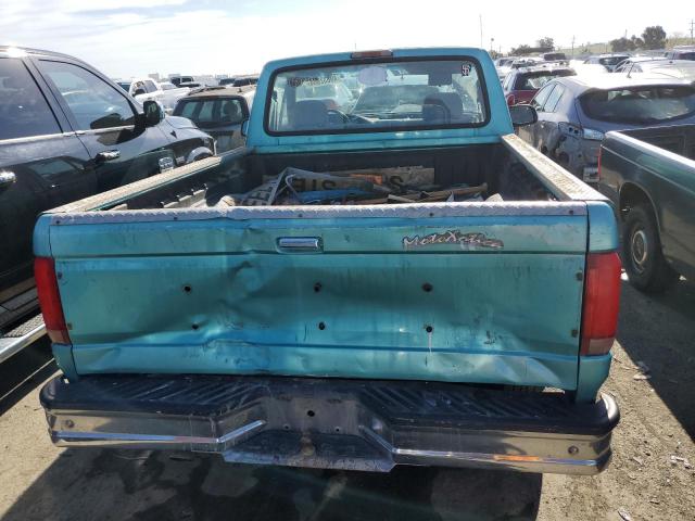 1FTEF15N8RNB24516 - 1994 FORD F150 TURQUOISE photo 6