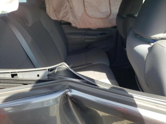 3TMJU4GN9FM177041 - 2015 TOYOTA TACOMA DOUBLE CAB PRERUNNER GRAY photo 10