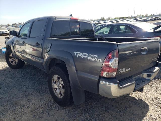 3TMJU4GN9FM177041 - 2015 TOYOTA TACOMA DOUBLE CAB PRERUNNER GRAY photo 2