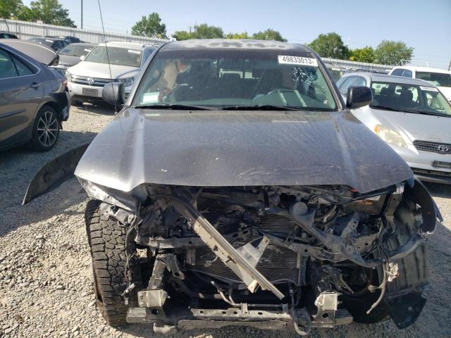 3TMJU4GN9FM177041 - 2015 TOYOTA TACOMA DOUBLE CAB PRERUNNER GRAY photo 5