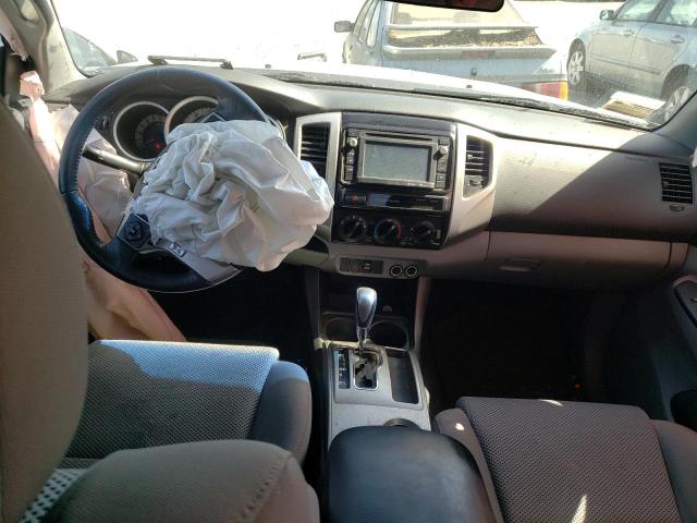 3TMJU4GN9FM177041 - 2015 TOYOTA TACOMA DOUBLE CAB PRERUNNER GRAY photo 8