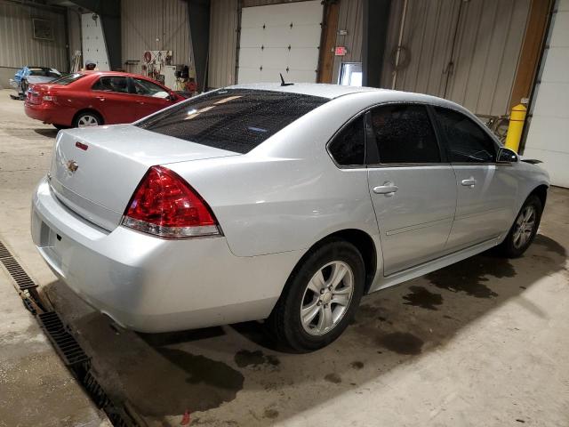 2G1WF5E34C1293914 - 2012 CHEVROLET IMPALA LS SILVER photo 3