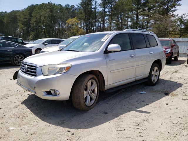 2008 TOYOTA HIGHLANDER LIMITED, 