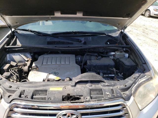 JTEES42A882038150 - 2008 TOYOTA HIGHLANDER LIMITED SILVER photo 12