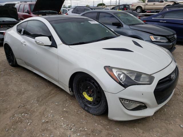 KMHHU6KJ8DU109610 - 2013 HYUNDAI GENESIS CO 3.8L WHITE photo 4