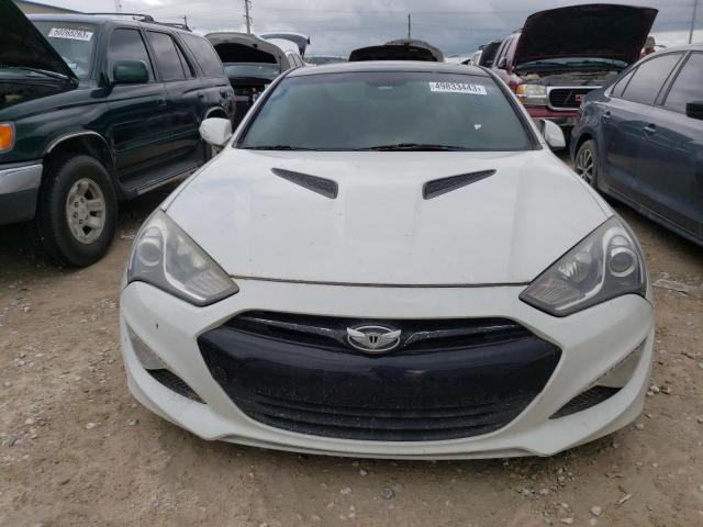 KMHHU6KJ8DU109610 - 2013 HYUNDAI GENESIS CO 3.8L WHITE photo 5