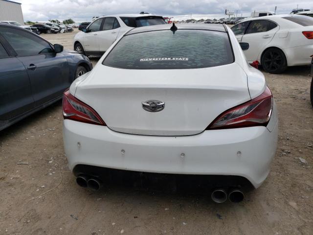 KMHHU6KJ8DU109610 - 2013 HYUNDAI GENESIS CO 3.8L WHITE photo 6