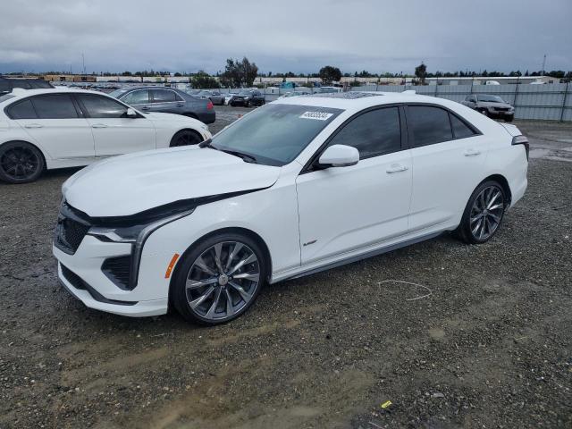 1G6DH5RL5M0146939 - 2021 CADILLAC CT4-V WHITE photo 1