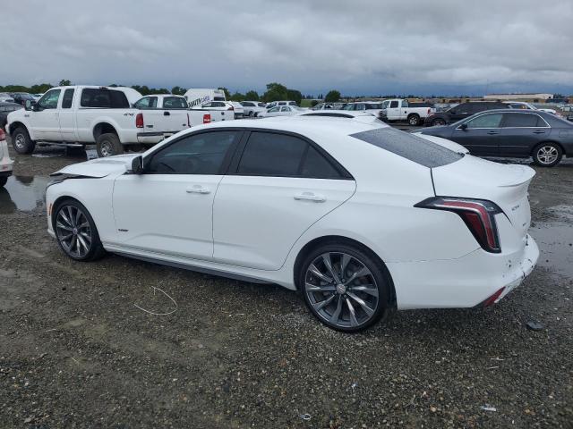 1G6DH5RL5M0146939 - 2021 CADILLAC CT4-V WHITE photo 2