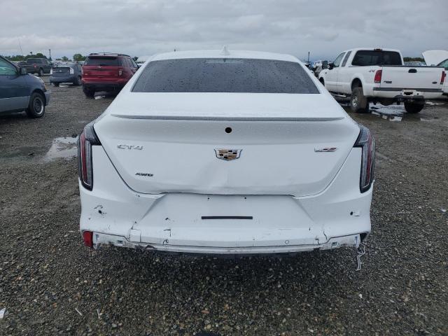 1G6DH5RL5M0146939 - 2021 CADILLAC CT4-V WHITE photo 6