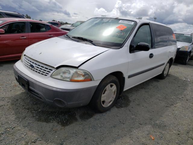 2FTZA54433BB01972 - 2003 FORD WINDSTAR WHITE photo 1