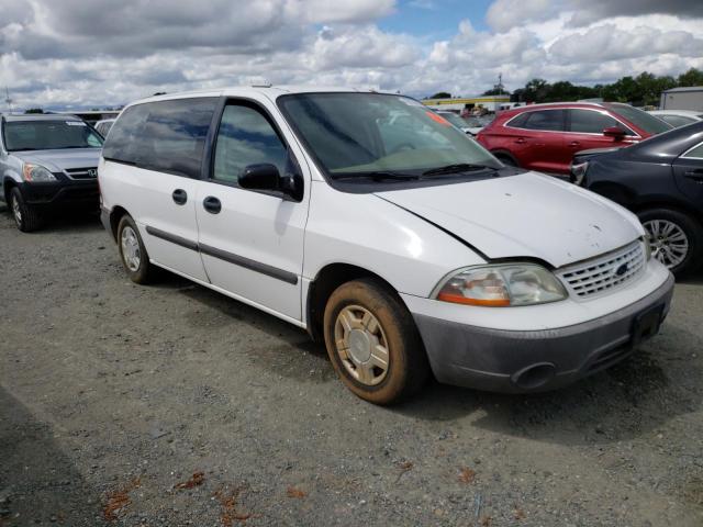 2FTZA54433BB01972 - 2003 FORD WINDSTAR WHITE photo 4