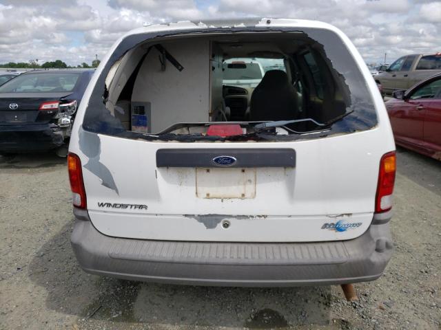 2FTZA54433BB01972 - 2003 FORD WINDSTAR WHITE photo 6