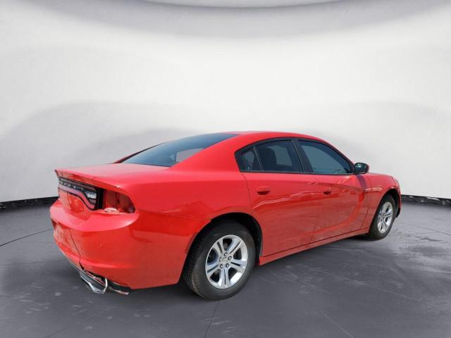 2C3CDXBG6NH200649 - 2022 DODGE CHARGER SXT RED photo 3