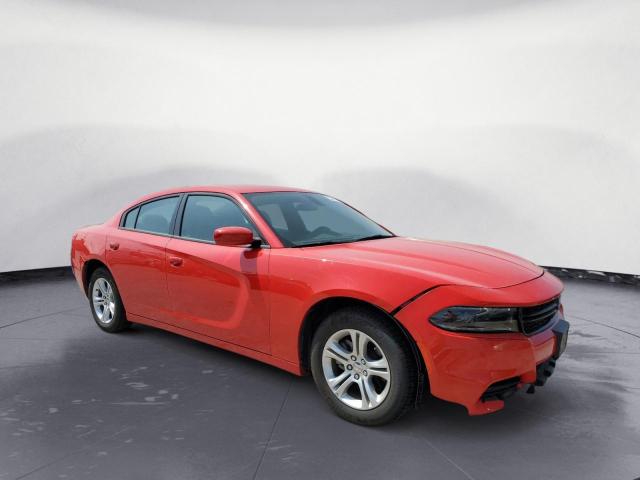 2C3CDXBG6NH200649 - 2022 DODGE CHARGER SXT RED photo 4