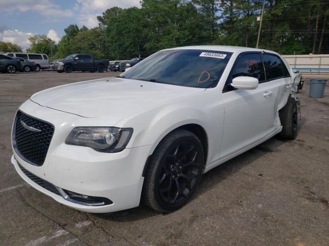 2C3CCABG7KH515665 - 2019 CHRYSLER 300 S WHITE photo 1