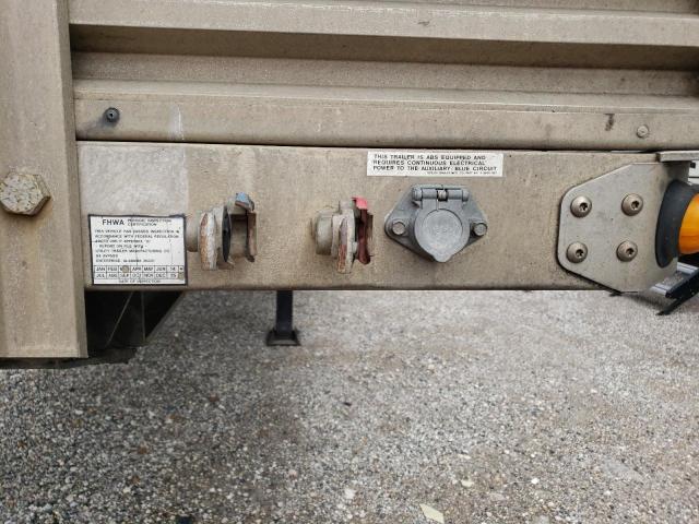 1UYFS2480GA464301 - 2016 UTILITY TRAILER GRAY photo 8