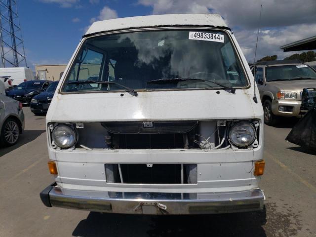 WV2ZG0252CH073051 - 1982 VOLKSWAGEN VANAGON CAMPMOBILE WHITE photo 5