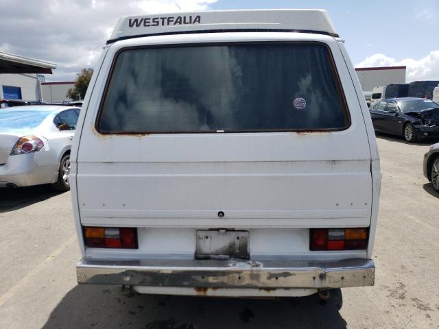 WV2ZG0252CH073051 - 1982 VOLKSWAGEN VANAGON CAMPMOBILE WHITE photo 6