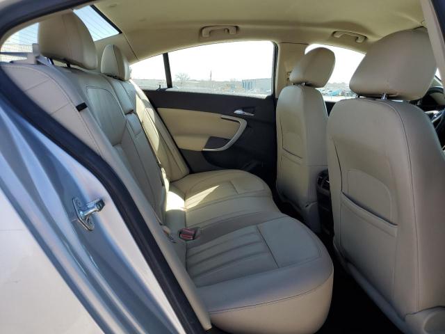 2G4GK5EX6F9272199 - 2015 BUICK REGAL 银色 照片 10