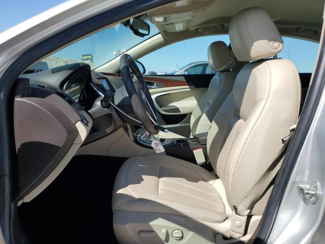 2G4GK5EX6F9272199 - 2015 BUICK REGAL 银色 照片 7