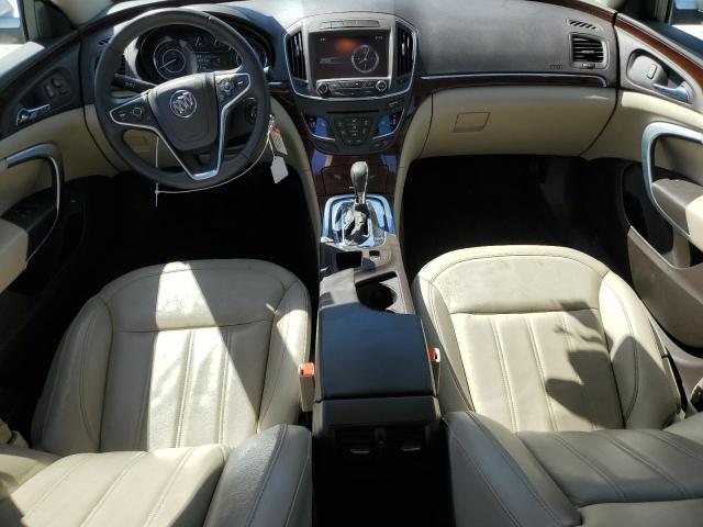 2G4GK5EX6F9272199 - 2015 BUICK REGAL 银色 照片 8