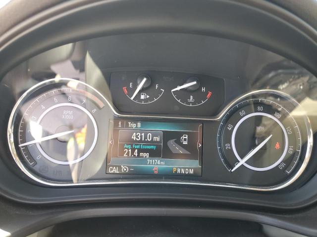 2G4GK5EX6F9272199 - 2015 BUICK REGAL 银色 照片 9