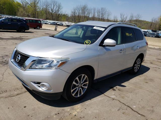 5N1AR2MN9GC631846 - 2016 NISSAN PATHFINDER S ვერცხლისფერი ფოტო 1